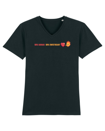 50% SAVAGE 50% SWEETHEART 2 lateral Black