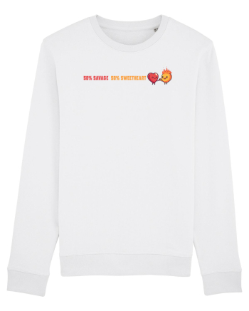 50% SAVAGE 50% SWEETHEART 2 lateral White