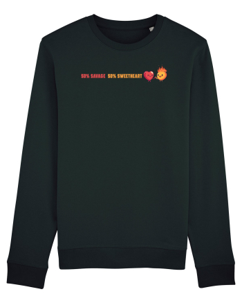 50% SAVAGE 50% SWEETHEART 2 lateral Black