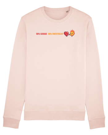 50% SAVAGE 50% SWEETHEART 2 lateral Candy Pink
