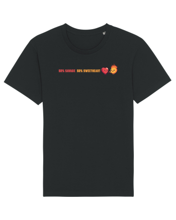 50% SAVAGE 50% SWEETHEART 2 lateral Black