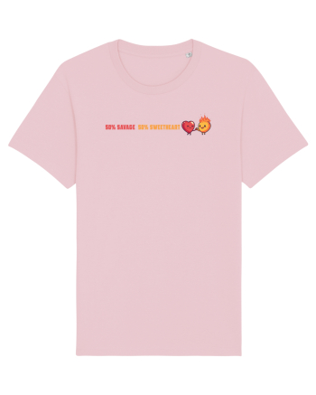 50% SAVAGE 50% SWEETHEART 2 lateral Cotton Pink