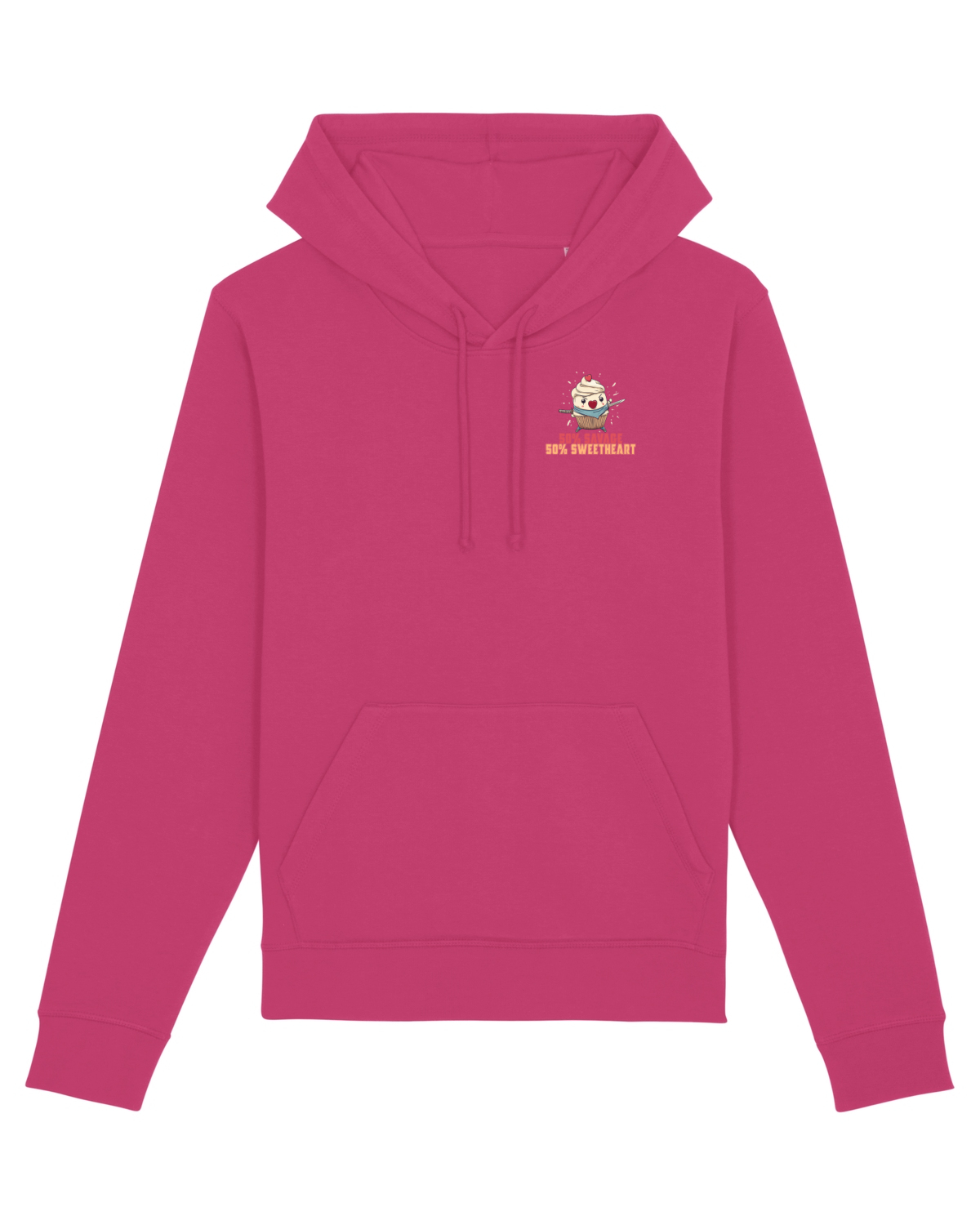Hanorac Unisex Drummer Raspberry