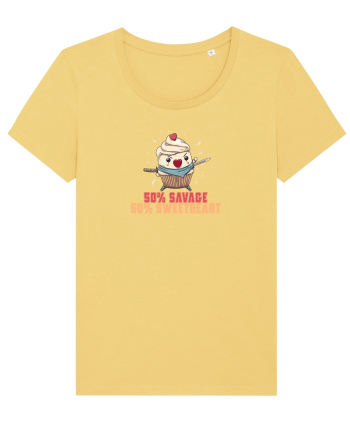 50% SAVAGE 50% SWEETHEART - SAMURAI CUPCAKE  Jojoba