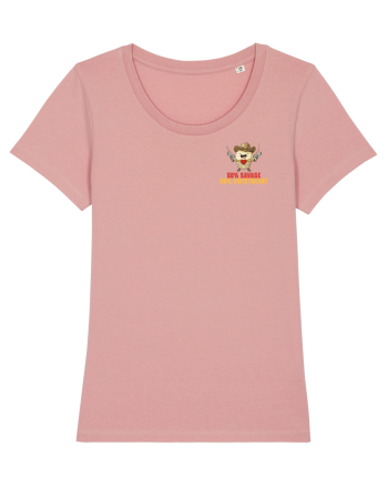 50% SAVAGE 50% SWEETHEART - COWBOY CUPCAKE  lateral Canyon Pink