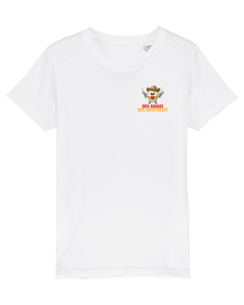 50% SAVAGE 50% SWEETHEART - COWBOY CUPCAKE  lateral White