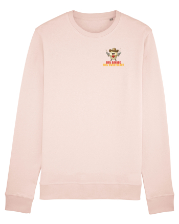 50% SAVAGE 50% SWEETHEART - COWBOY CUPCAKE  lateral Candy Pink