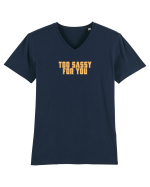 TOO SASSY FOR YOU Tricou mânecă scurtă guler V Bărbat Presenter
