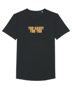 TOO SASSY FOR YOU Tricou mânecă scurtă guler larg Bărbat Skater