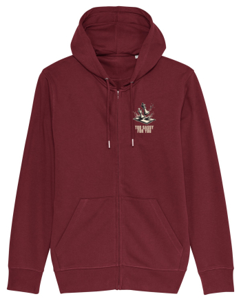 TOO SASSY FOR YOU - REGINA lateral Burgundy