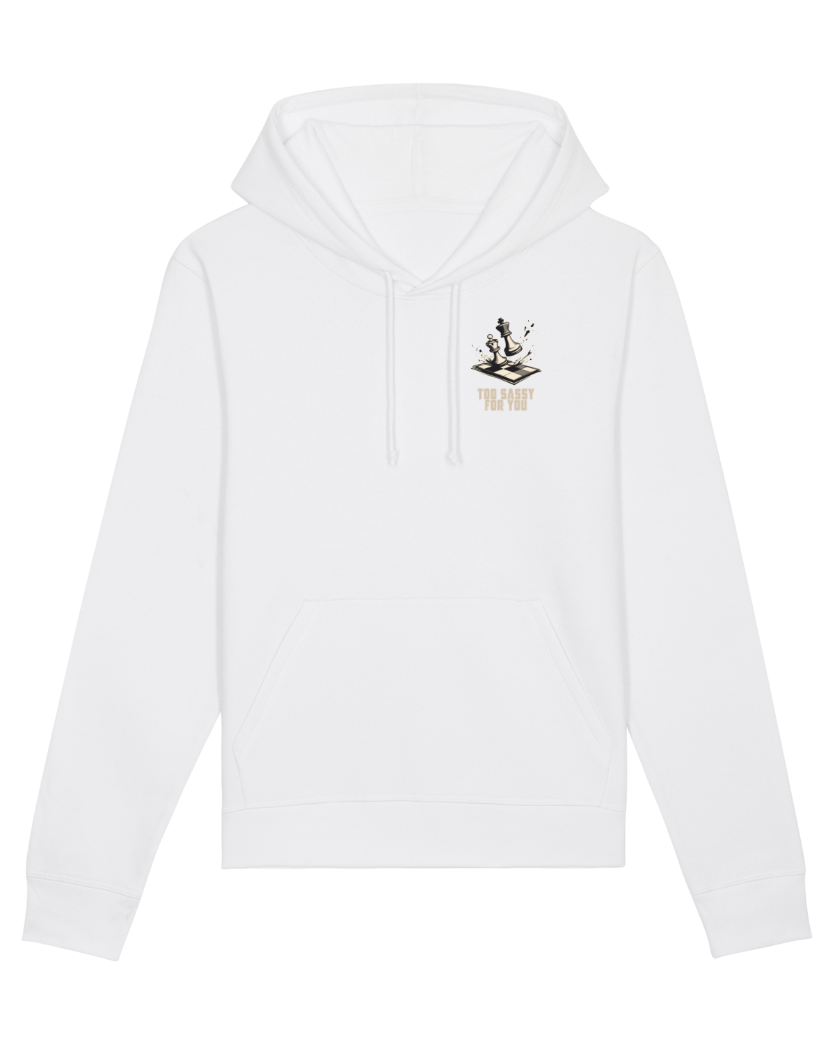 Hanorac Unisex Drummer White
