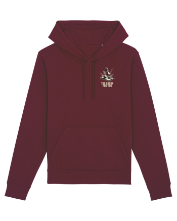 TOO SASSY FOR YOU - REGINA lateral Burgundy