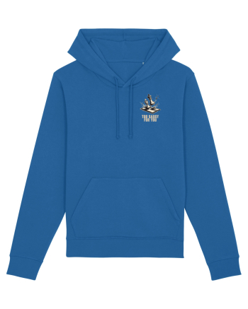 TOO SASSY FOR YOU - REGINA lateral Royal Blue