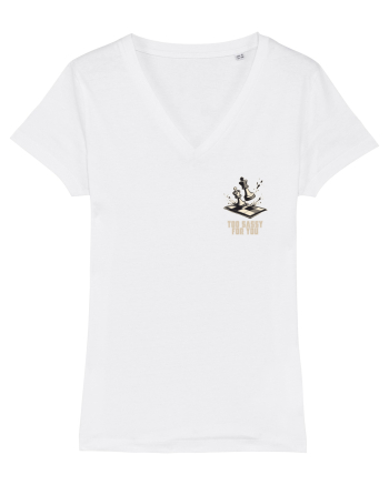 TOO SASSY FOR YOU - REGINA lateral White
