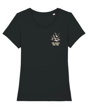 TOO SASSY FOR YOU - REGINA lateral Black