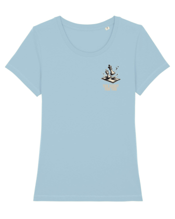 TOO SASSY FOR YOU - REGINA lateral Sky Blue