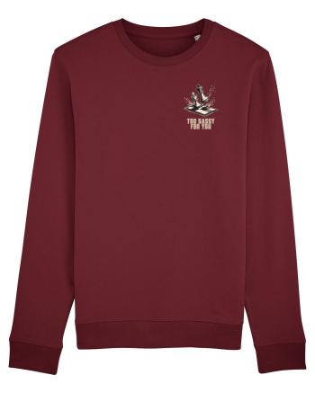 TOO SASSY FOR YOU - REGINA lateral Burgundy
