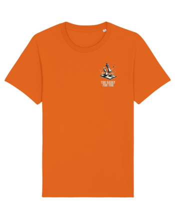 TOO SASSY FOR YOU - REGINA lateral Bright Orange