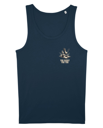 TOO SASSY FOR YOU - REGINA lateral Navy