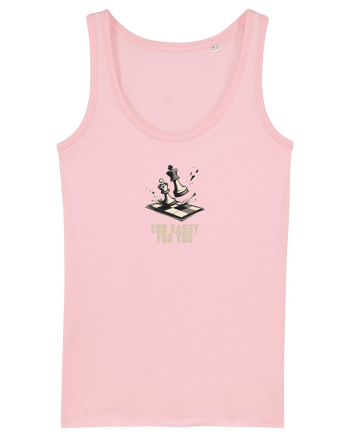 TOO SASSY FOR YOU - REGINA Cotton Pink