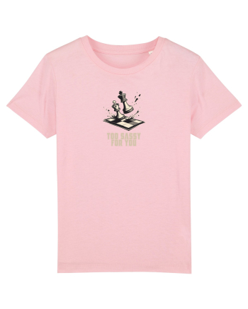 TOO SASSY FOR YOU - REGINA Cotton Pink