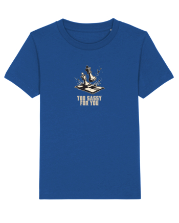 TOO SASSY FOR YOU - REGINA Majorelle Blue