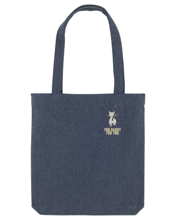 TOO SASSY FOR YOU - PISICA lateral Midnight Blue