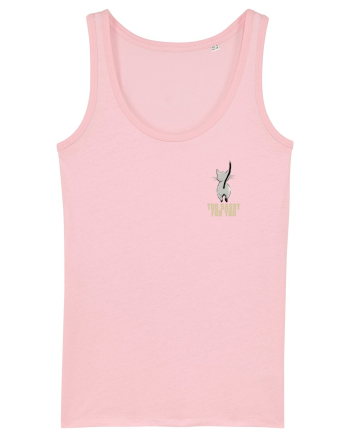 TOO SASSY FOR YOU - PISICA lateral Cotton Pink