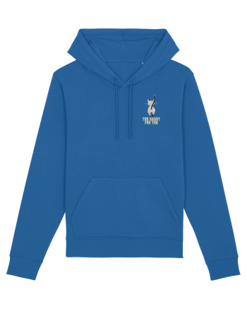 TOO SASSY FOR YOU - PISICA lateral Royal Blue