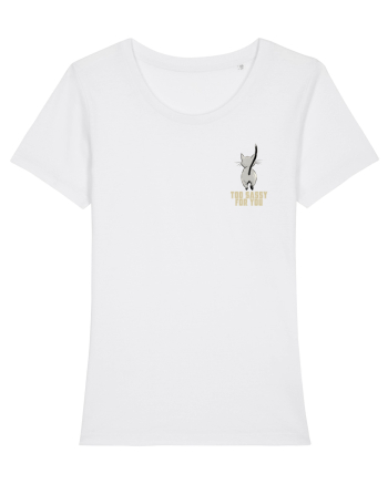 TOO SASSY FOR YOU - PISICA lateral White