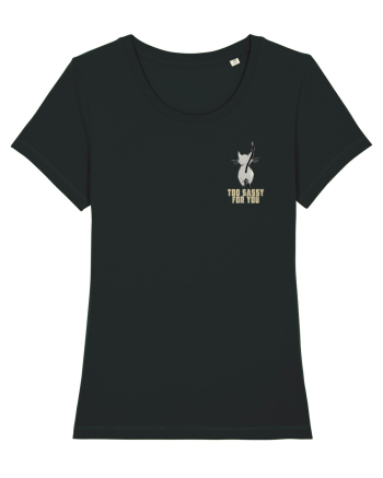 TOO SASSY FOR YOU - PISICA lateral Black