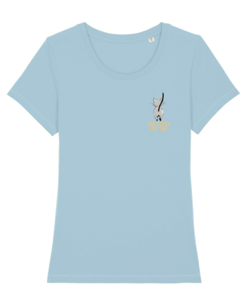 TOO SASSY FOR YOU - PISICA lateral Sky Blue