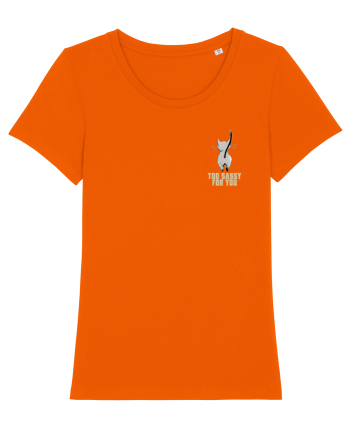 TOO SASSY FOR YOU - PISICA lateral Bright Orange