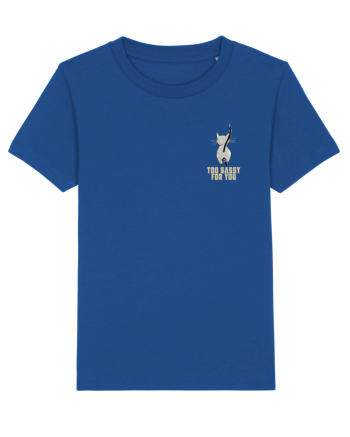 TOO SASSY FOR YOU - PISICA lateral Majorelle Blue