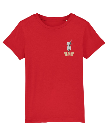 TOO SASSY FOR YOU - PISICA lateral Red