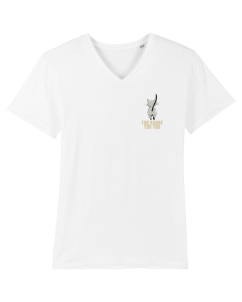 TOO SASSY FOR YOU - PISICA lateral White