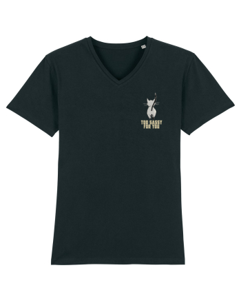 TOO SASSY FOR YOU - PISICA lateral Black