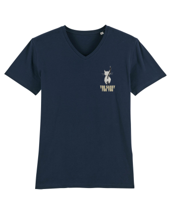 TOO SASSY FOR YOU - PISICA lateral French Navy