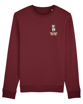TOO SASSY FOR YOU - PISICA lateral Burgundy