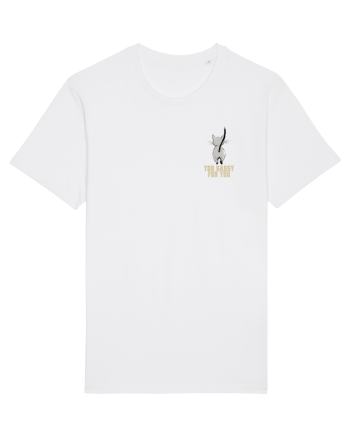 TOO SASSY FOR YOU - PISICA lateral White