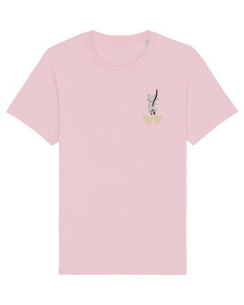 TOO SASSY FOR YOU - PISICA lateral Cotton Pink