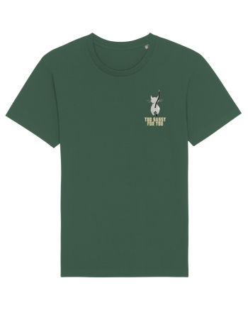 TOO SASSY FOR YOU - PISICA lateral Bottle Green