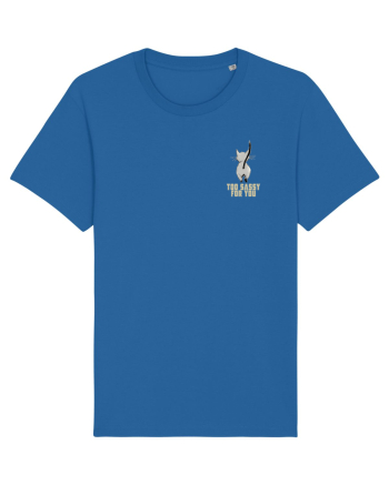 TOO SASSY FOR YOU - PISICA lateral Royal Blue