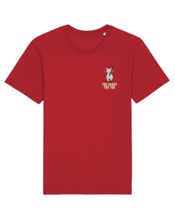 TOO SASSY FOR YOU - PISICA lateral Red