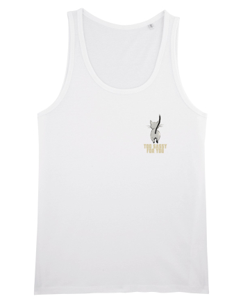TOO SASSY FOR YOU - PISICA lateral White