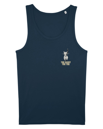 TOO SASSY FOR YOU - PISICA lateral Navy