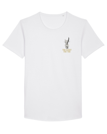 TOO SASSY FOR YOU - PISICA lateral White