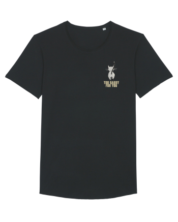 TOO SASSY FOR YOU - PISICA lateral Black