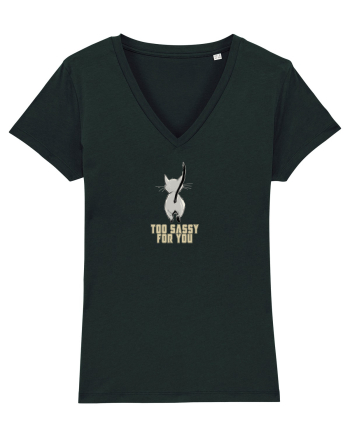 TOO SASSY FOR YOU - PISICA  Black