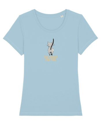 TOO SASSY FOR YOU - PISICA  Sky Blue
